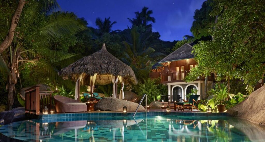 Seychely Hilton Seychelles Labriz Resort & Spa