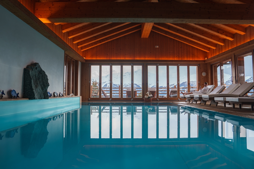 Wellness hotel v Alpách Rakousko