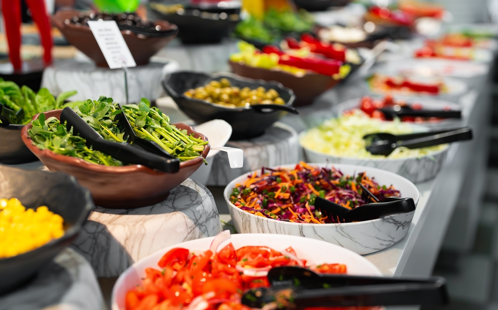 all inclusive v Turecku bufet