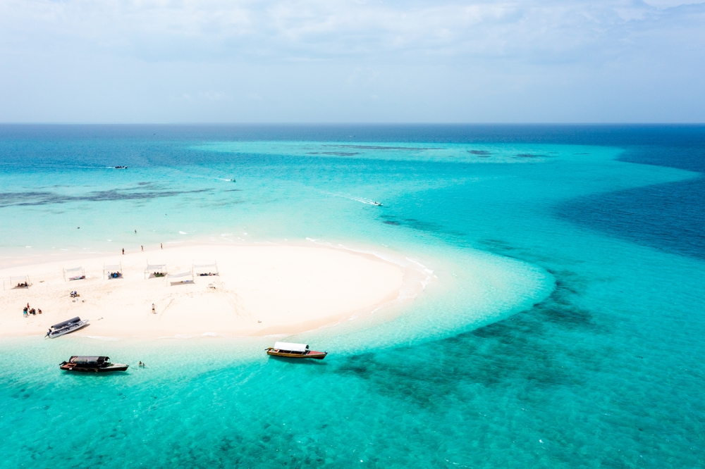 atol Mnemba Zanzibar