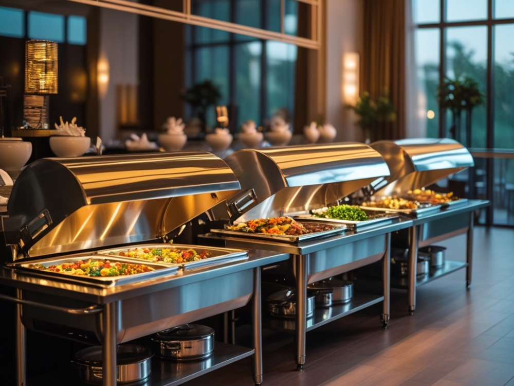 bufetové stravování all inclusive dovolená