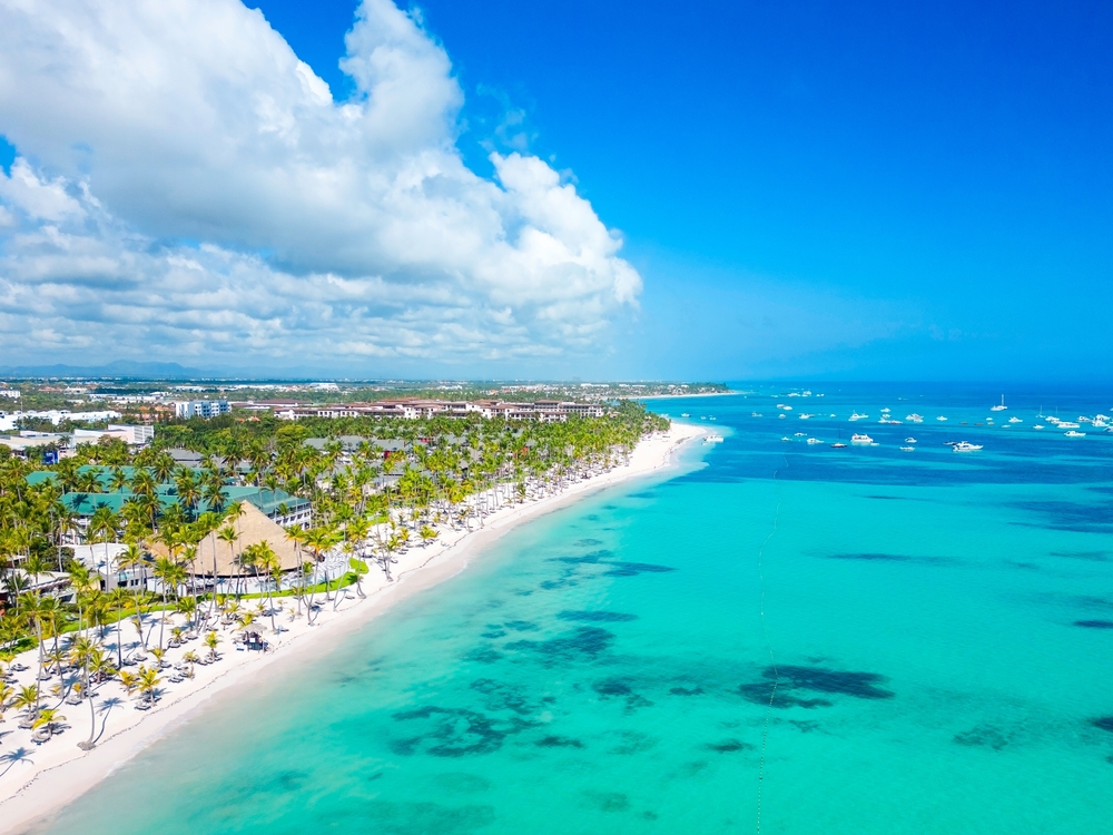 oblast Punta Cana v Dominikánské republice
