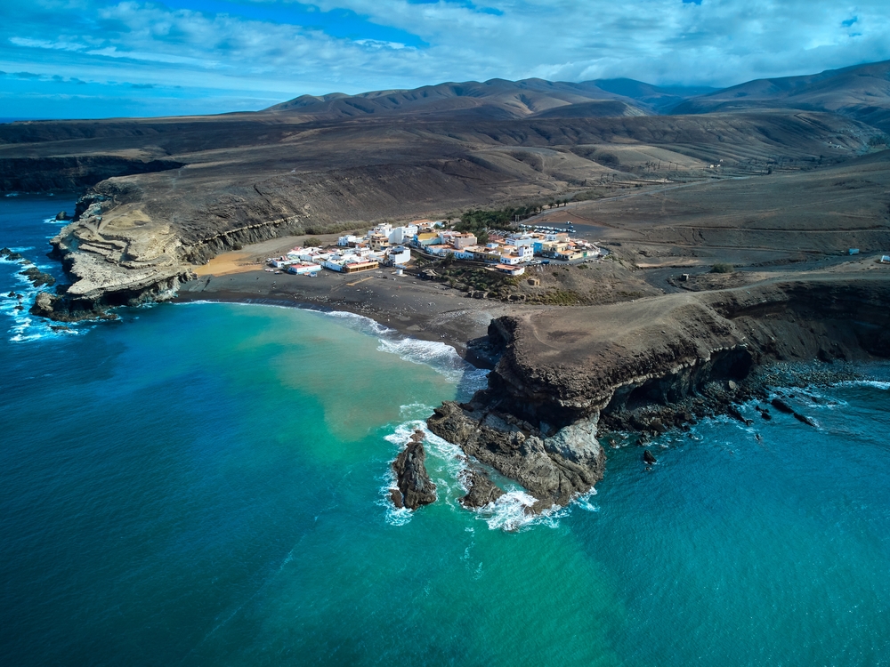 TOP 7 pláží, které musíte vidět během dovolené na Fuerteventuře 5 Pláž Ajuy Fuerteventura Kanáry