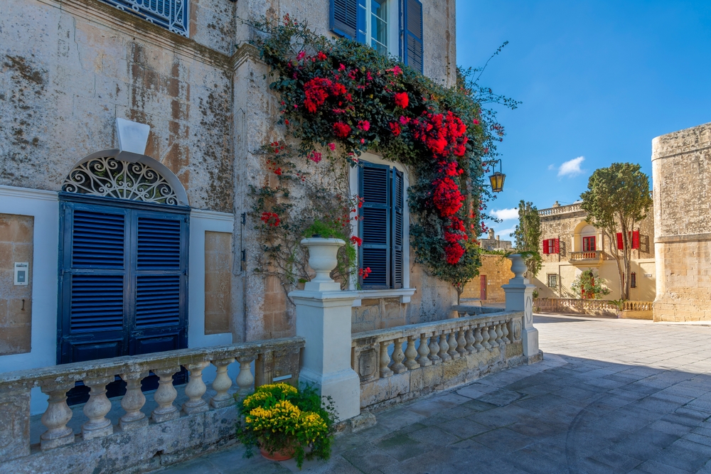Bastion Square Mdina Malta