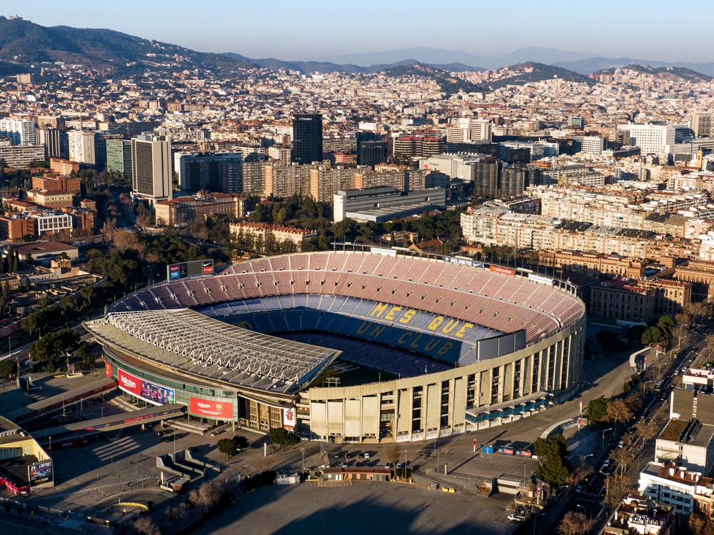Camp Nou – největší stadion v Evropě