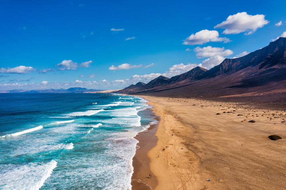 TOP 7 pláží, které musíte vidět během dovolené na Fuerteventuře 4 Pláž Cofete beach, Fuerteventura
