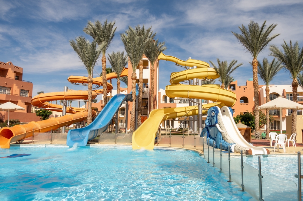 Egypt pro rodiny – perfektní All Inclusive destinace pro děti 3 Egypt hotel s bazénem se skluzavkami