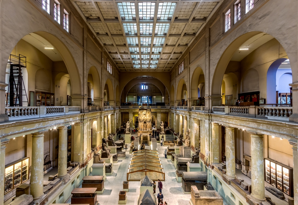 Egyptské muzeum v Káhiře