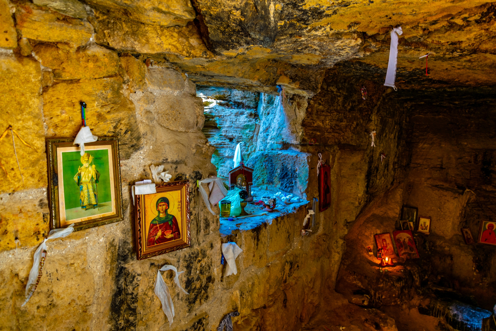 Katakomby Agia Solomoni Kypr