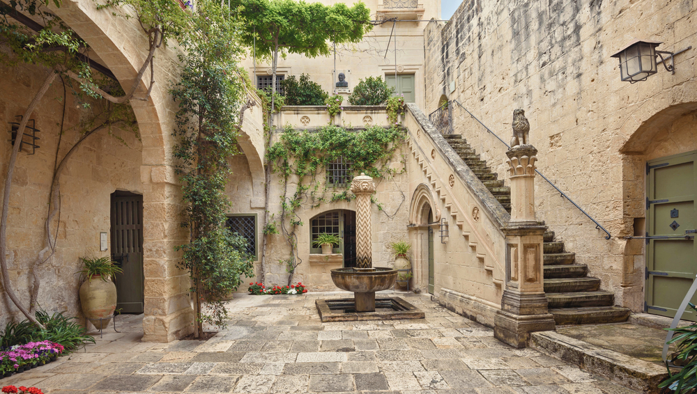Palazzo Falson a Palazzo Santa Sofia Mdina Malta