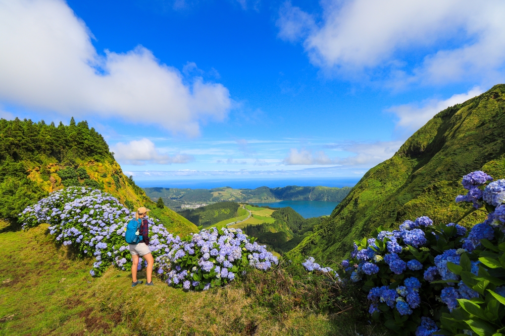 Sete Cidades - Boca do Inferno, Sao Miguel, Azory
