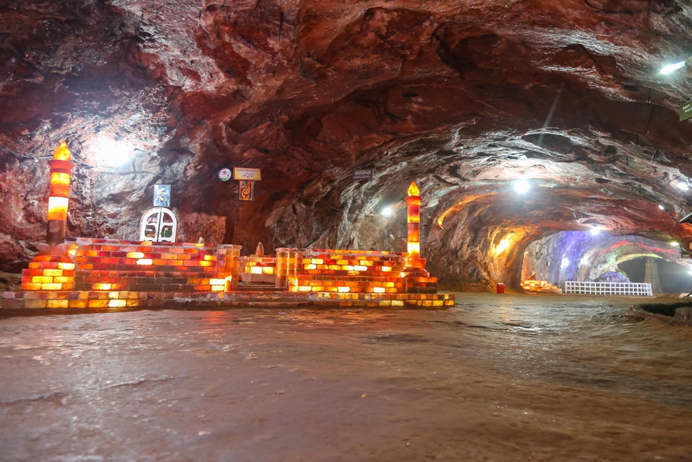 Solný důl Wieliczka