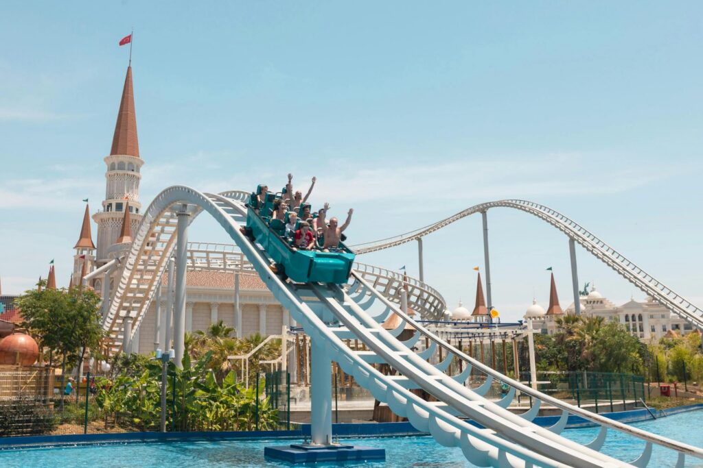 The Land of Legends Theme Park Antalye