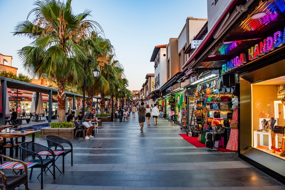 město Kusadasi Turecko