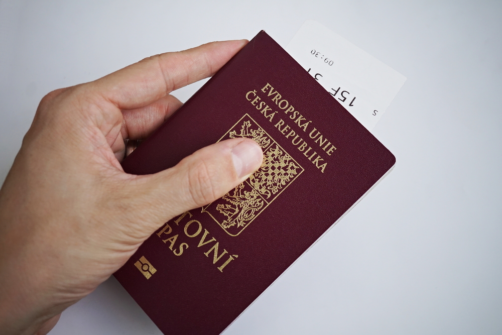 český cestovní pas