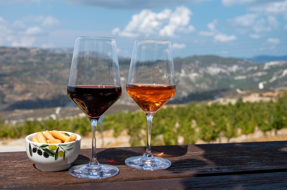 víno a vinařství na Kypru