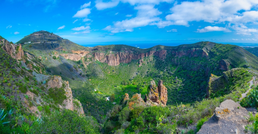 Caldera de Bandama Gran Canaria