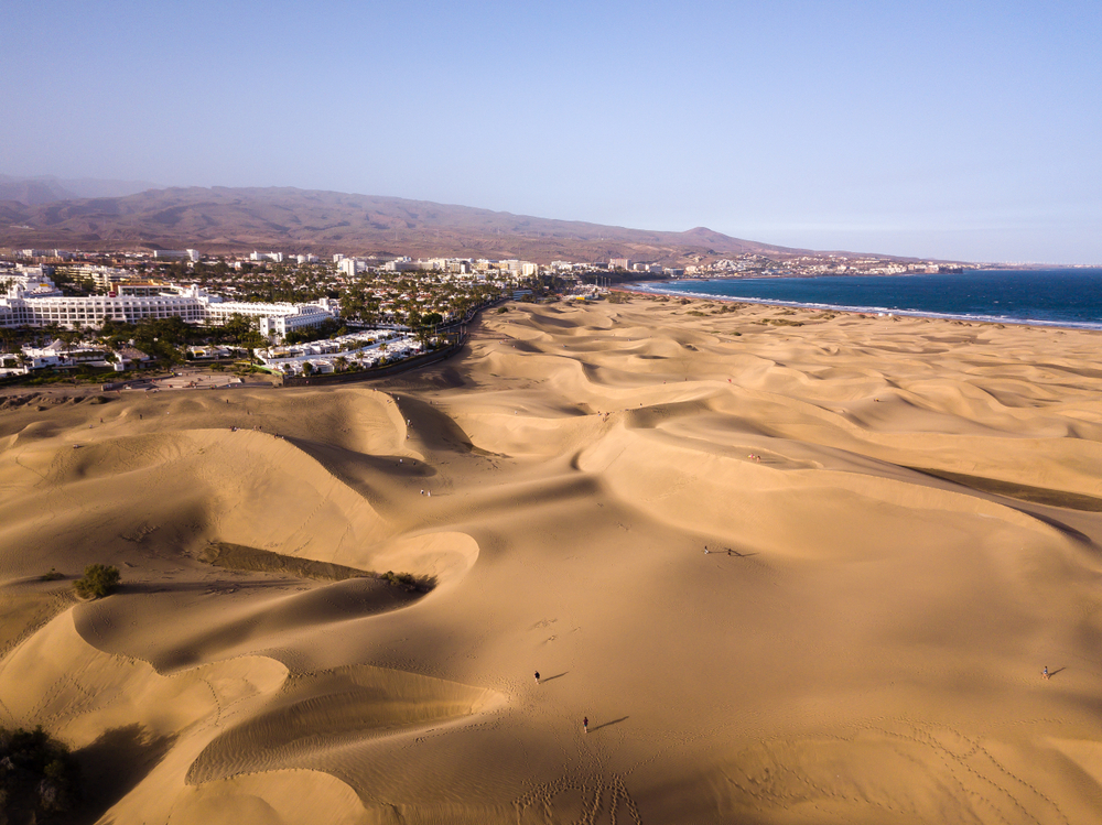Dunas de Maspalomas Gran Canaria