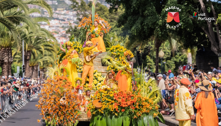 Festival květin Madeira