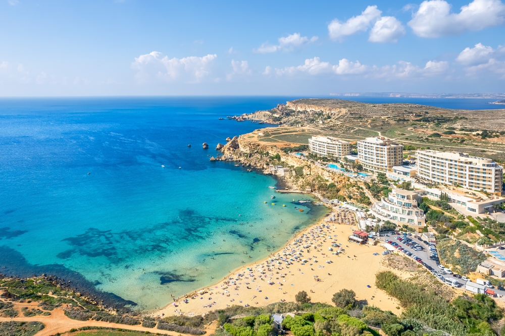Golden Bay Malta