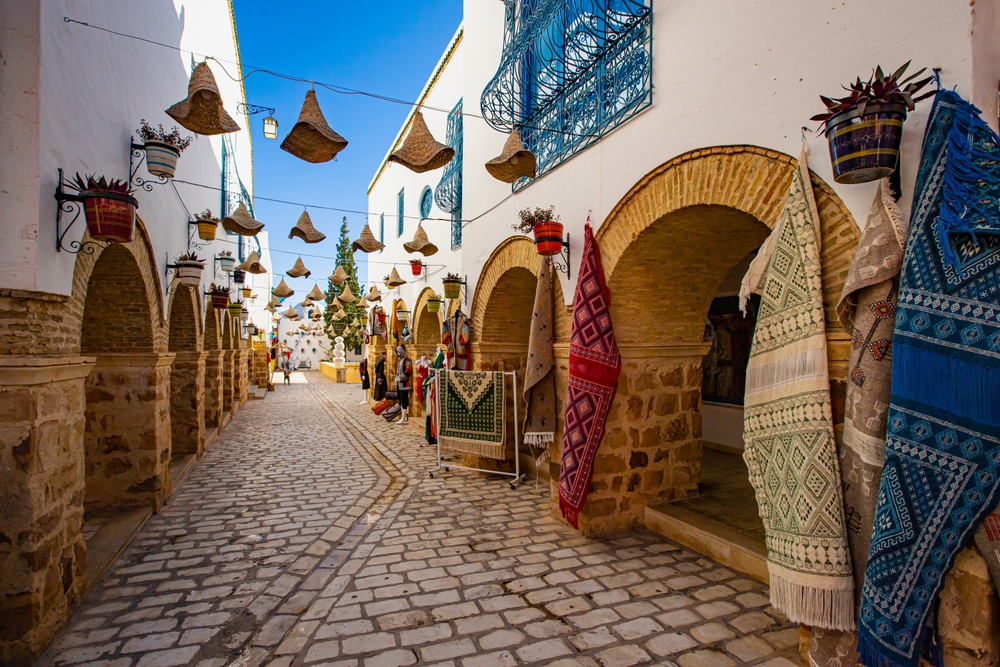 Co vidět v Tunisku? Atrakce, památky a nejzajímavější turistická místa 18 Medina v Hammametu, Tunisko
