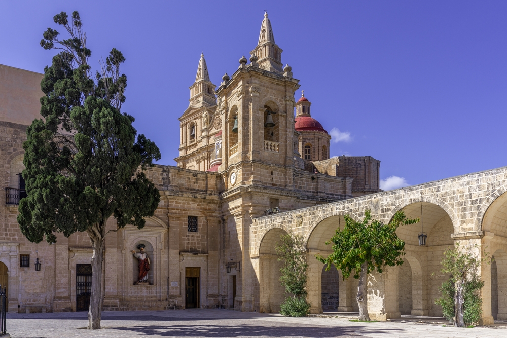 Mellieha historické centrum