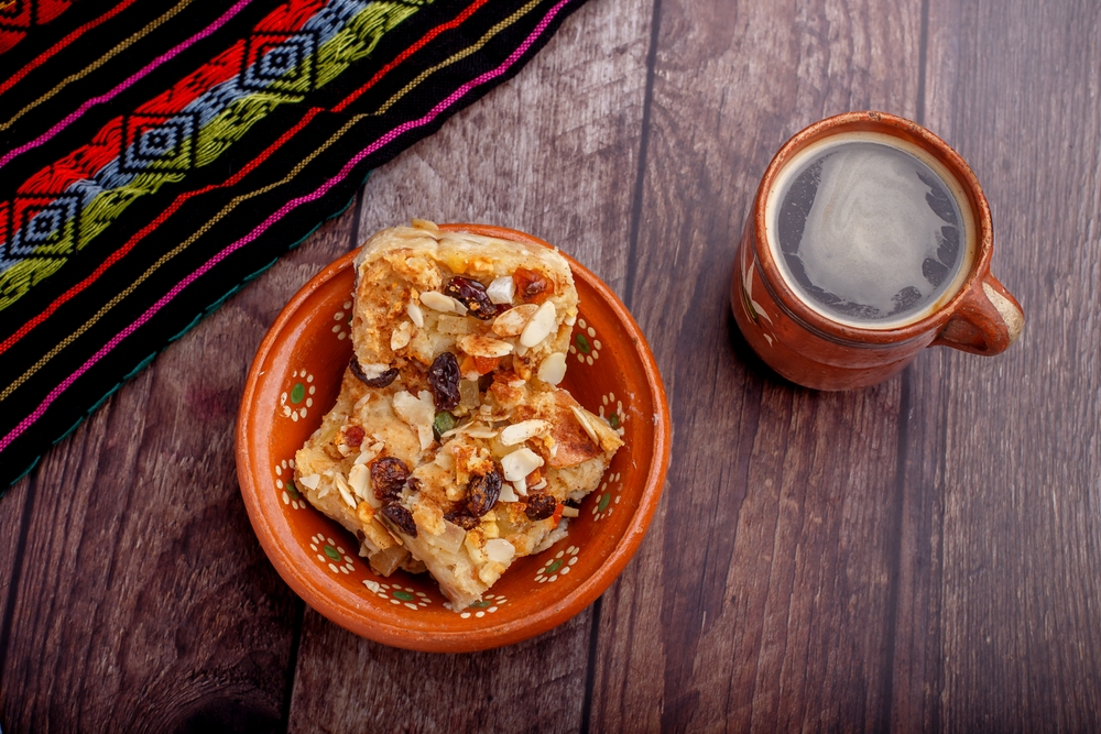 Mexický velikonoční dezert capitorada