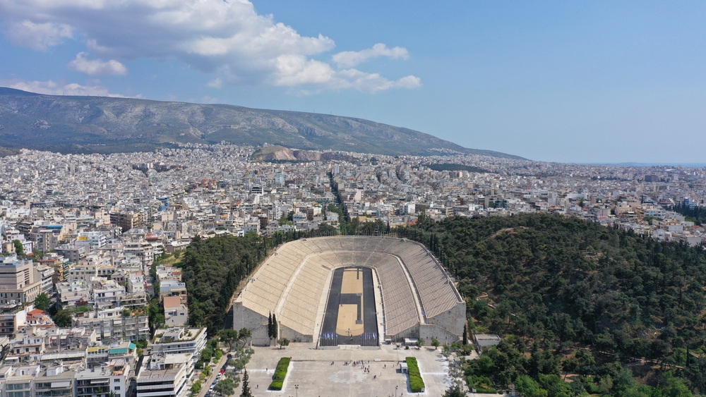 Athénské zajímavosti: Co stojí za to vidět v řeckém hlavním městě? 7 Panathénajský stadion v Athénách