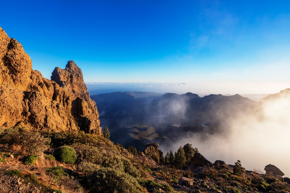 Pico de Las Nieves, Gran Canaria