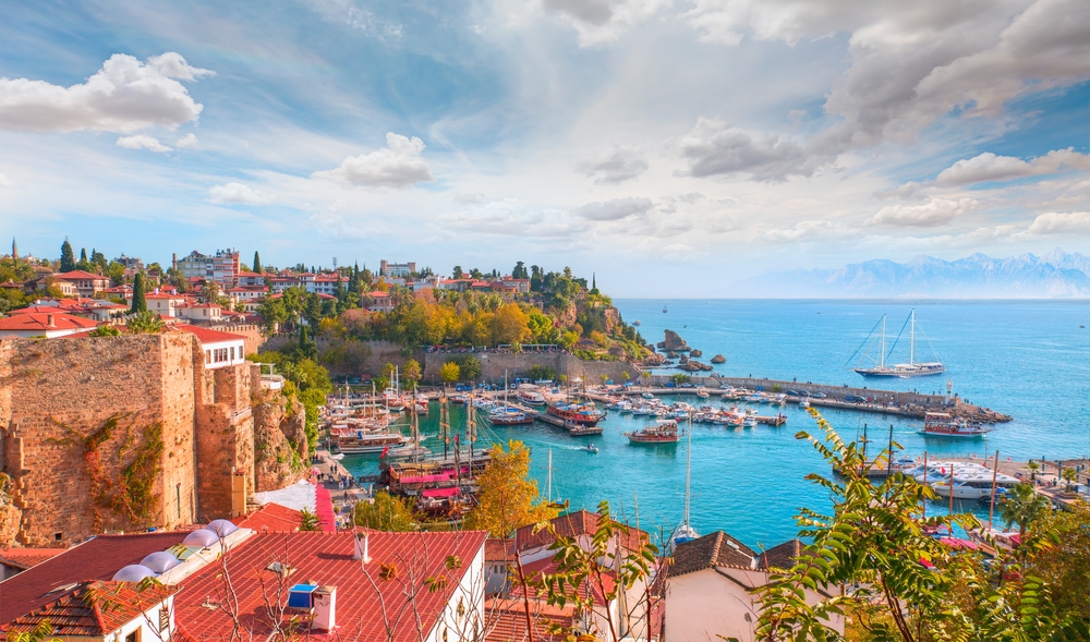 Přístav Antalya, Turecko