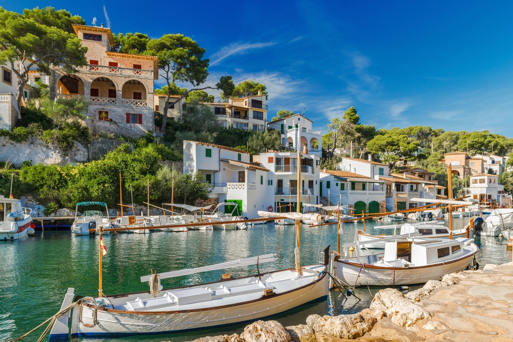 Přístav Cala Figuera, Mallorca