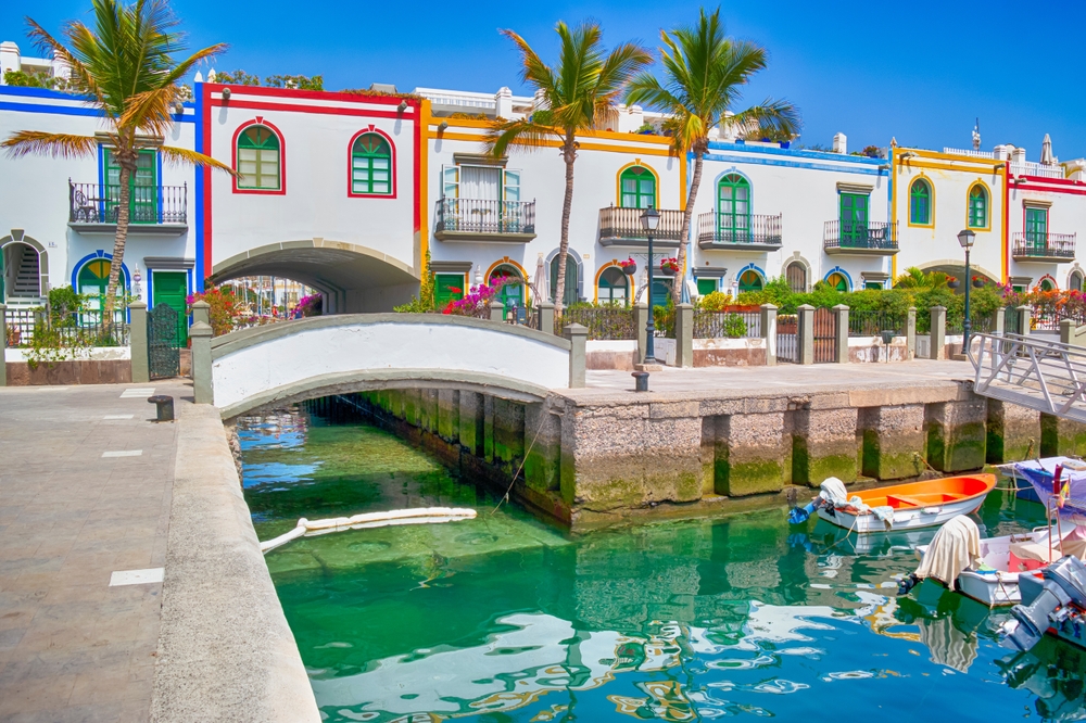 Puerto de Mogán Gran Canaria