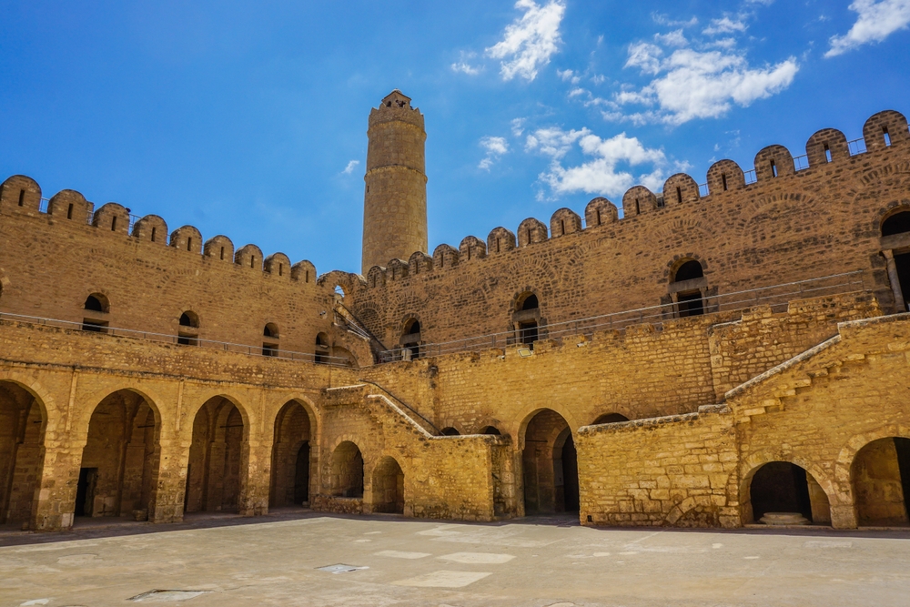 Sousse v Tunisku - nejlepší místa a atrakce, které musíte vidět 2 Ribat Sousse Tunisko