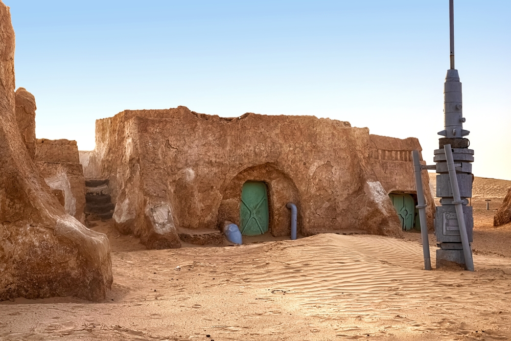 Co vidět v Tunisku? Atrakce, památky a nejzajímavější turistická místa 3 Sahara, město Tatooine, Tunisko, Star Wars
