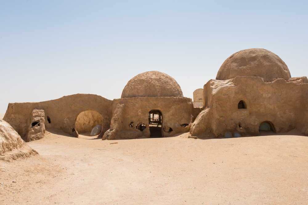 Co vidět v Tunisku? Atrakce, památky a nejzajímavější turistická místa 10 Star Wars vesnička v Tunisku