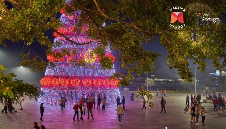 Vánoce na Madeiře