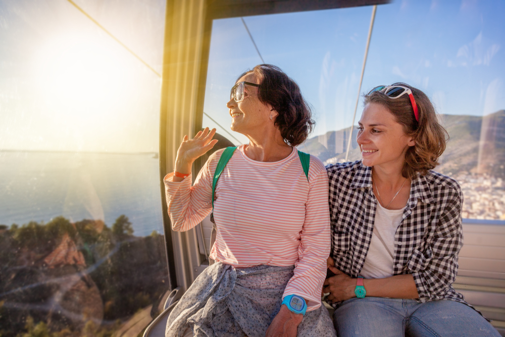 Den matek 2026. Kam vzít maminku na dovolenou? 3 dovolená s maminkou na Den matek