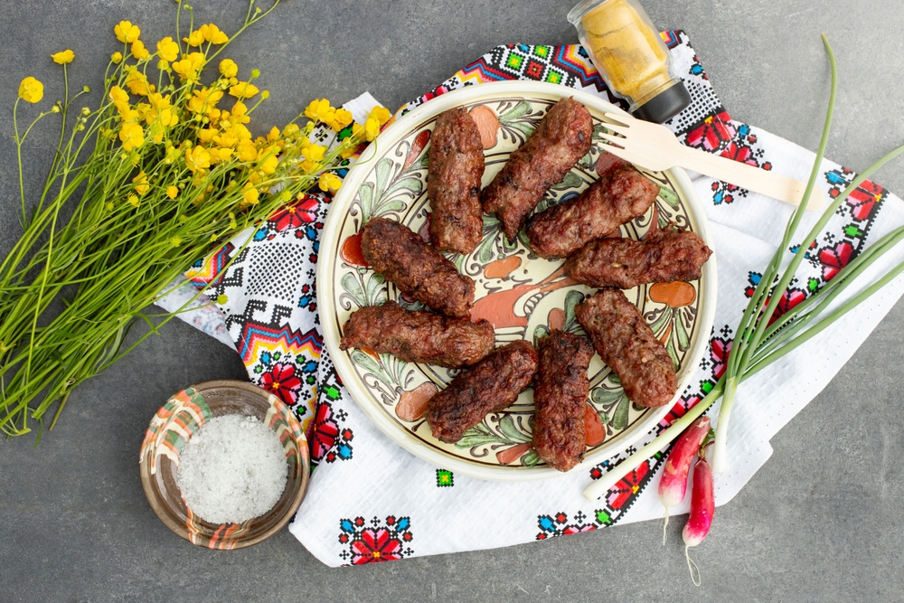 kebabceta tradiční bulharský pokrm