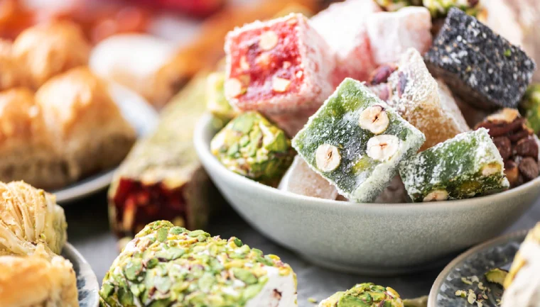 Suvenýry od Černého moře – co si přivézt z Bulharska? 8 lokum - sladký suvenýr z Bulharska