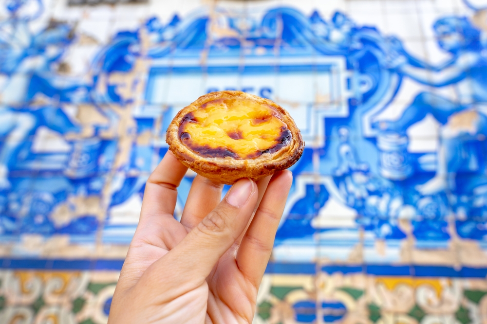 pastel de nata portugalský dezert
