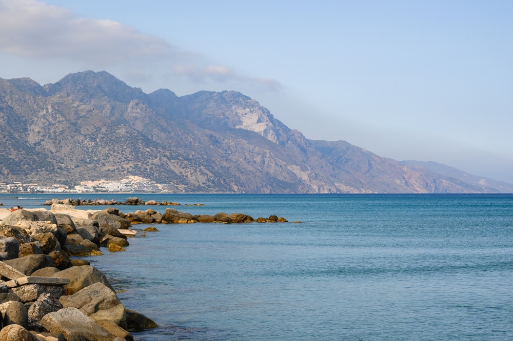 pobřeží Kardameny ostrov Kos