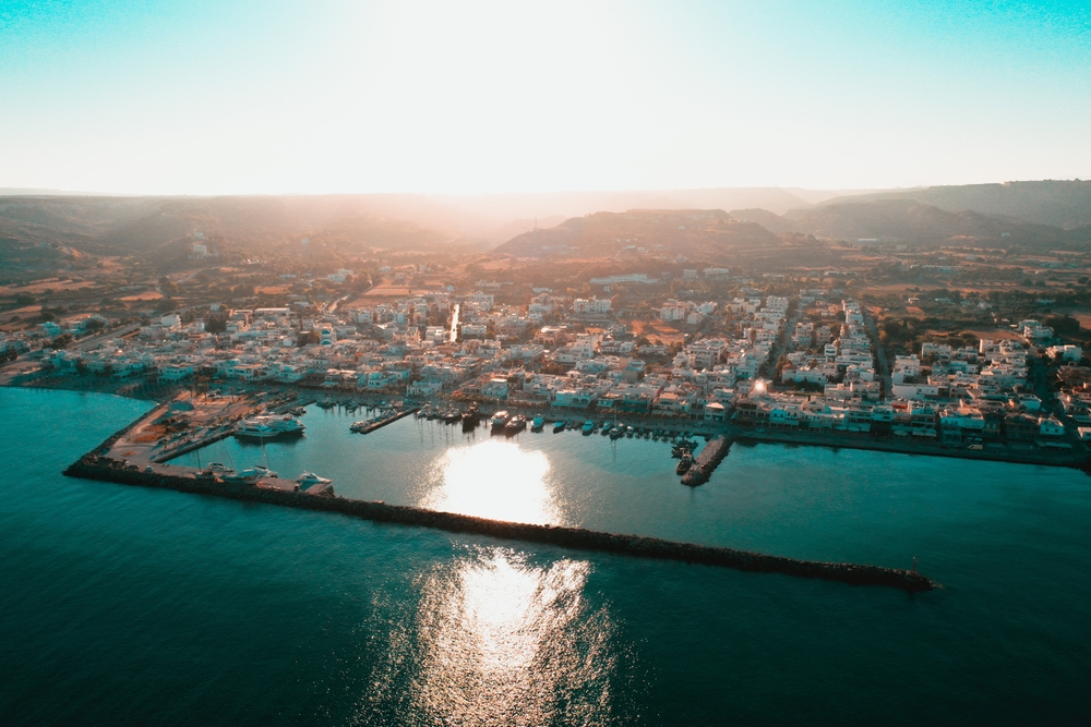 přístav Kardamena na ostrově Kos