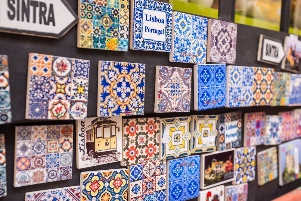 suvenýry z Portugalska