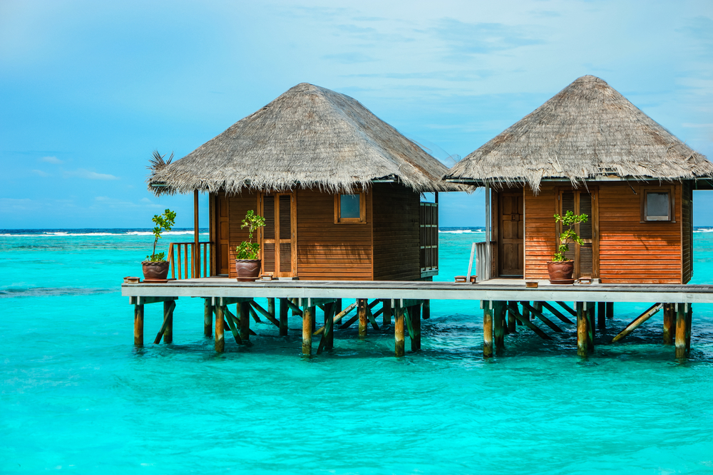 Vodní vily na Maledivách – relaxujte v ráji 3 vodní vily Maledivy