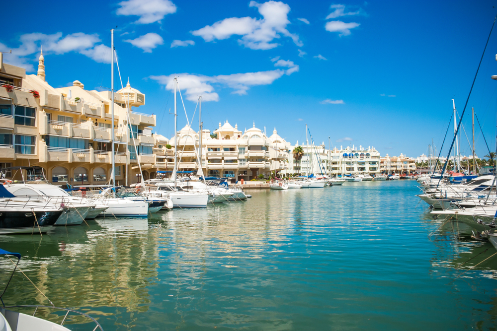 Benalmádenský přístav Puerto Marina Costa del Sol