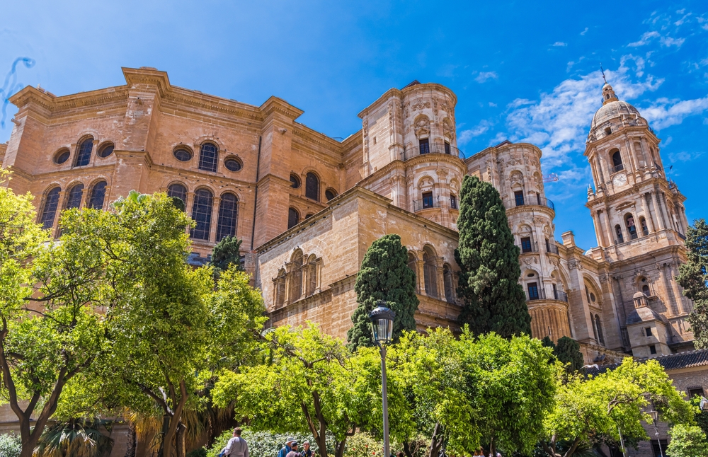 Katedrála Malaga Španělsko