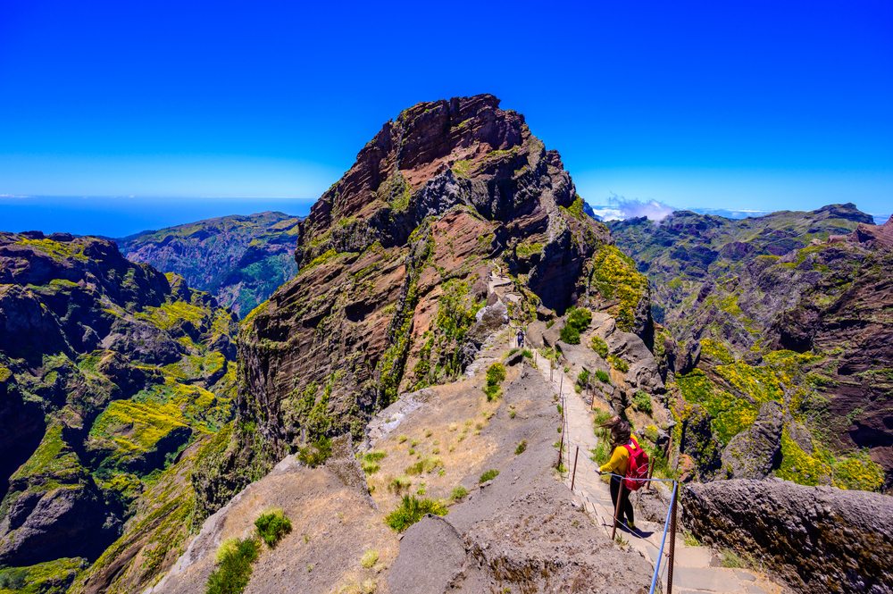 Pico Ruivo Madeira Portugalsko