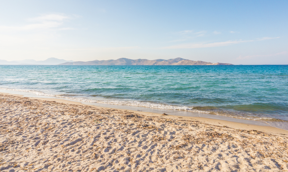 Pláž Marmari na Kosu