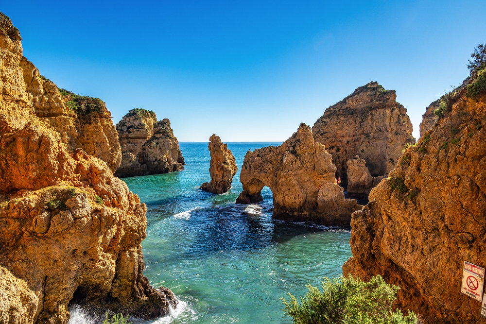 Ponta da Piedade u Lagosu Portugalsko