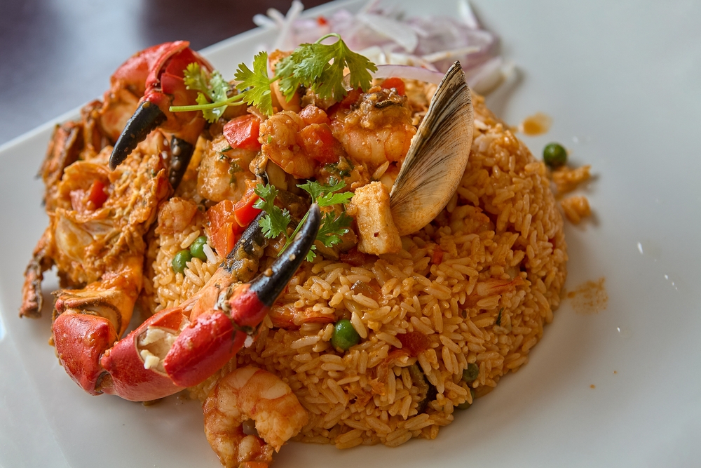 Rizoto Arroz de Marisco s mořskými plody